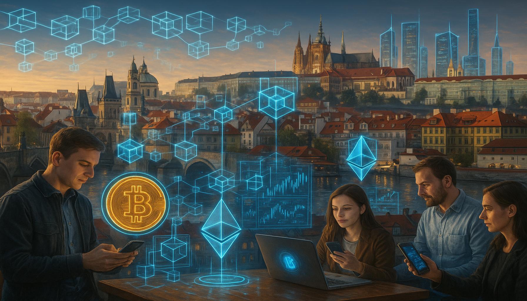 Blockchain a kryptoměny: Budoucnost finančních transakcí v České republice