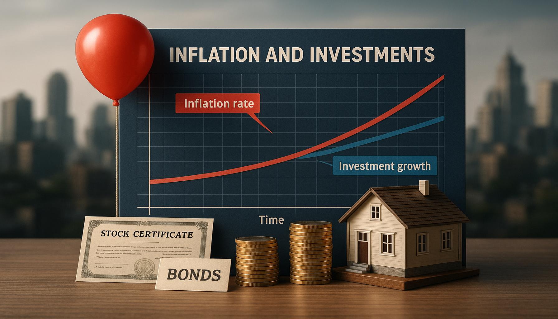 Dopad inflace na dlouhodobé investice