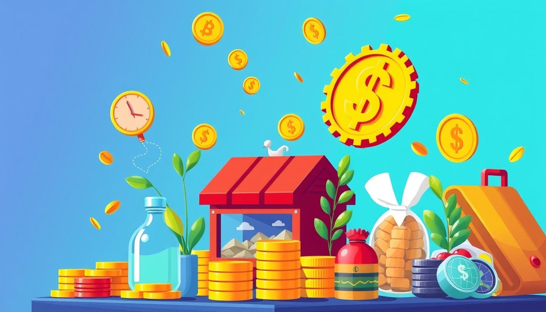 Analysis of Consumption Trends and Their Influence on Financial Market Adaptation