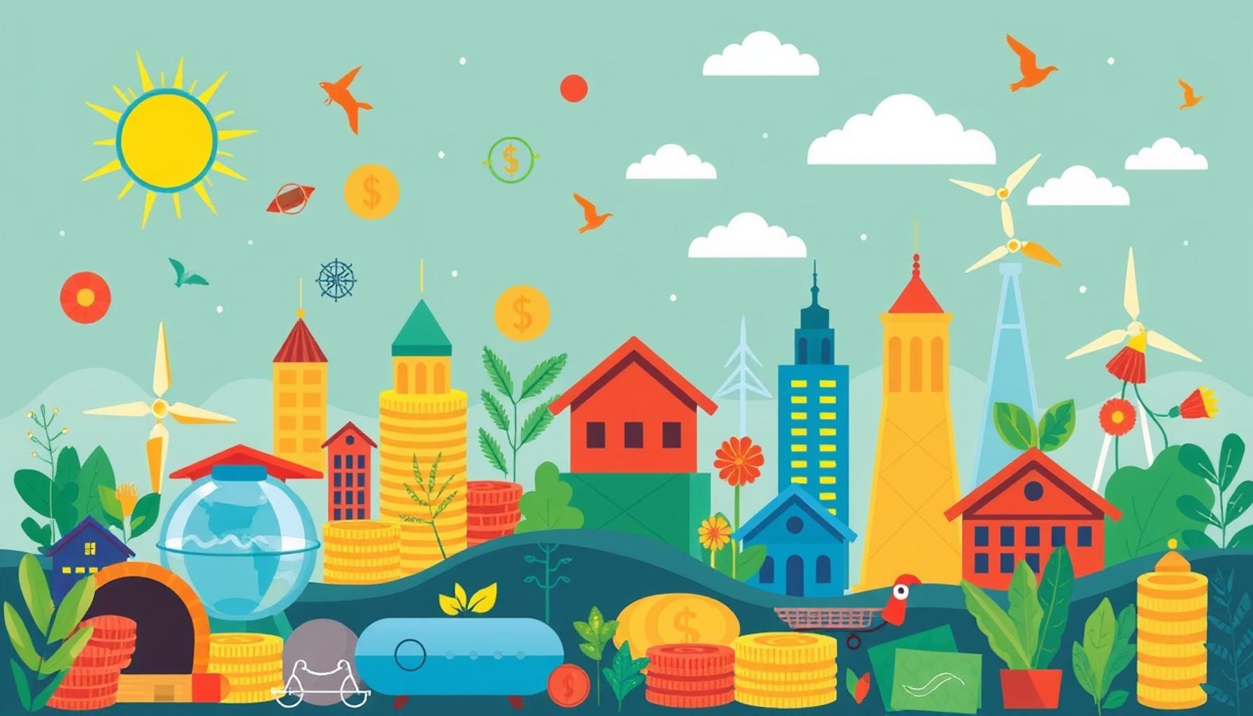 Sustainable Finance: Innovation Strategies for Ecological Investments