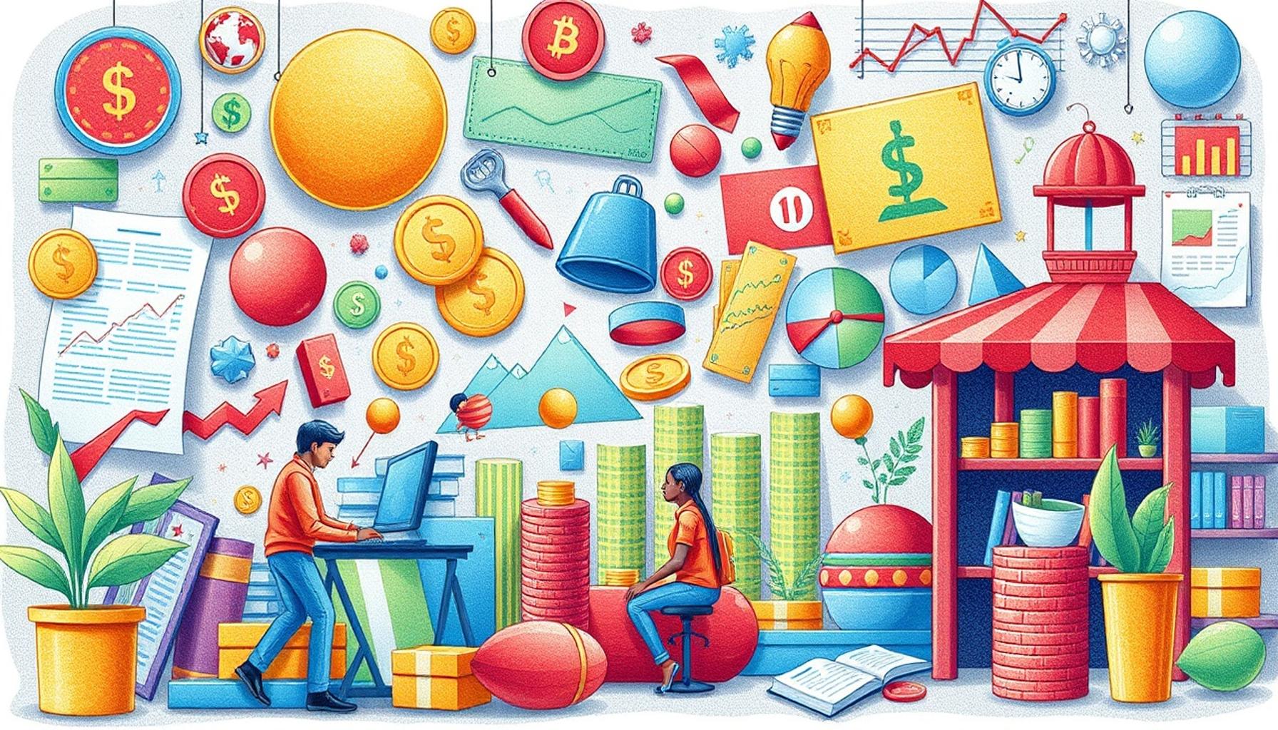 Market Adaptation in Response to Demographic Changes: The Role of Personal Finance